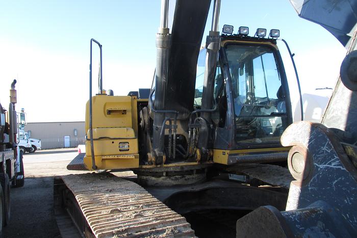 Used 2012 John Deere 290 G LC excavator