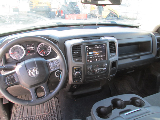 Used 2021 Ram 1500 Classic Quad Cab 4x4 6.5 ft box 