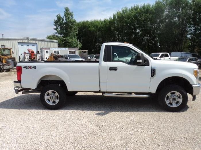 Used 2017 Ford F-250 XLT Regular Cab 4x4 8 ft box