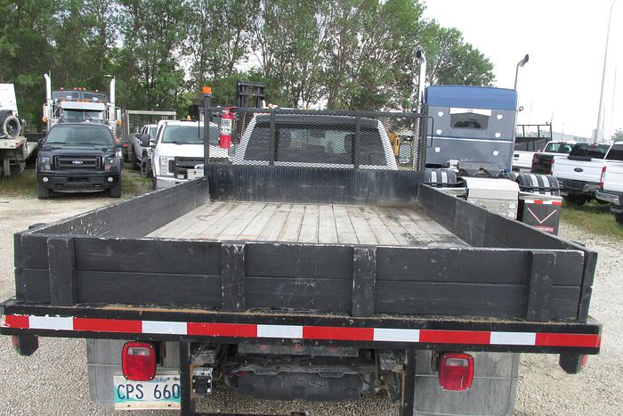 Used 2018 Ram 5500 Crew cab 12 ft deck