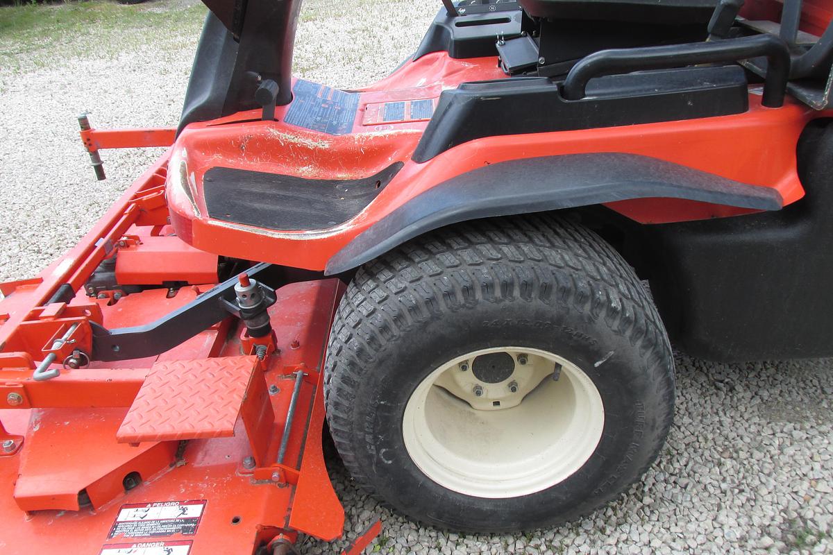 Used 2016 Kubota F 3990 4x4 mower with 72" deck