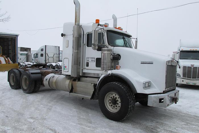 Used 2014 Kenworth T 800 Heavy spec 525 HP
