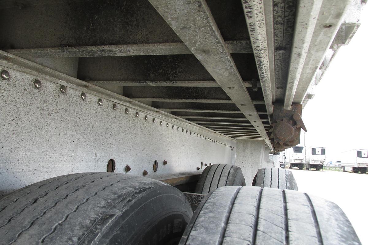 Used 2021 Doonan 53 ft Flat Deck tandem Cali Legal Aluminum trailer