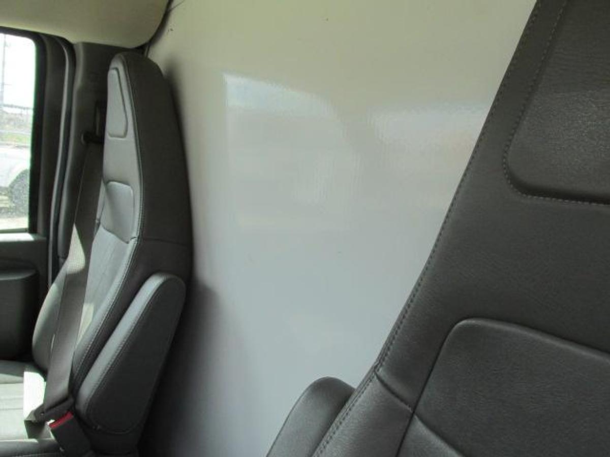 Used 2022 GMC Savana 3500 Box van 9900 lb GVW