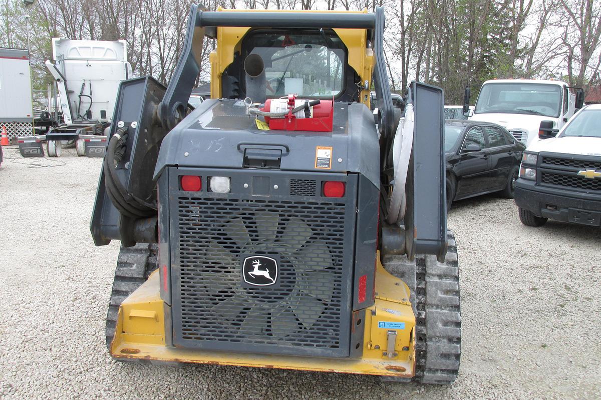 Used 2020 John Deere 331 G tracked skid steer
