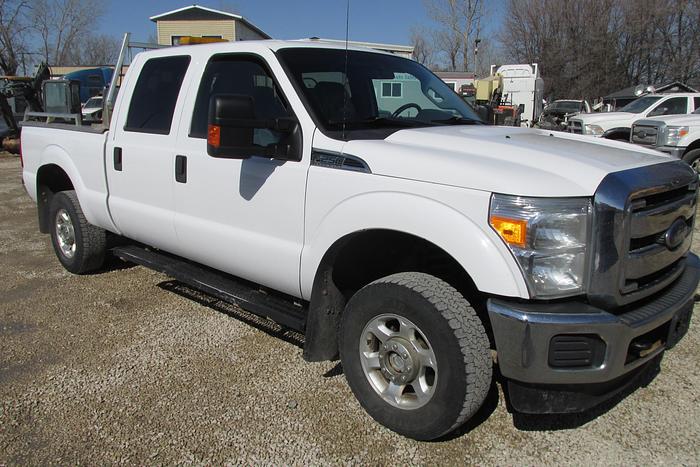 Used 2013 Ford F 250 Crew cab 4x4 