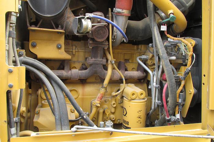 Used 2015 Caterpillar 160M VHP Plus Grader with snow wing very nice