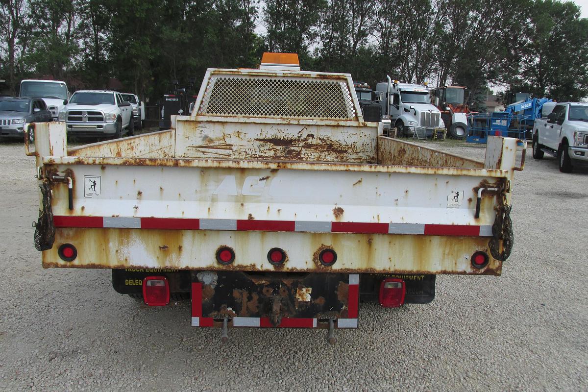 Used 2016 Ram 3500 Crew Cab 4x4 with 10 ft deck