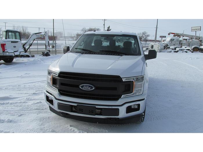 Used 2018 Ford F-150 XL 4WD Reg Cab 8' Box