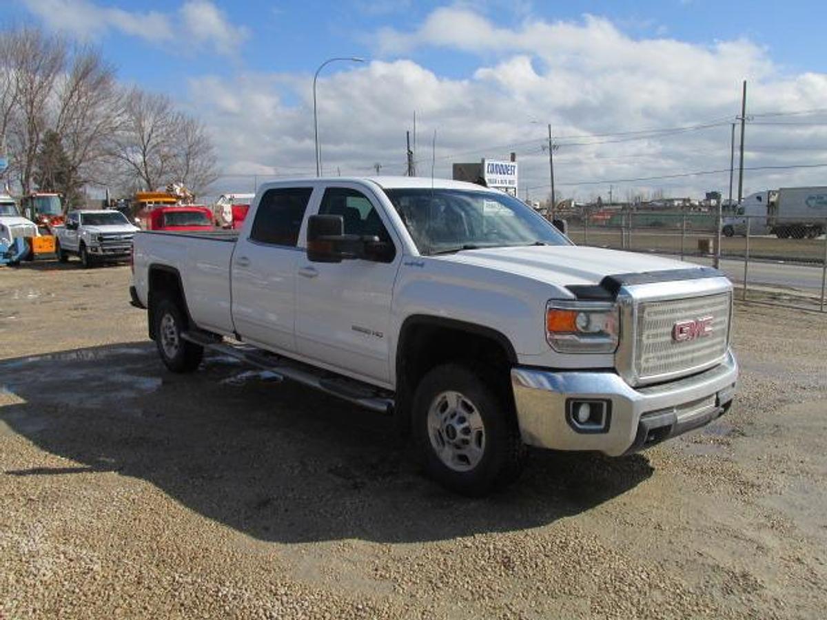 Used 2019 GMC Sierra 2500 HD Long Box 4x4