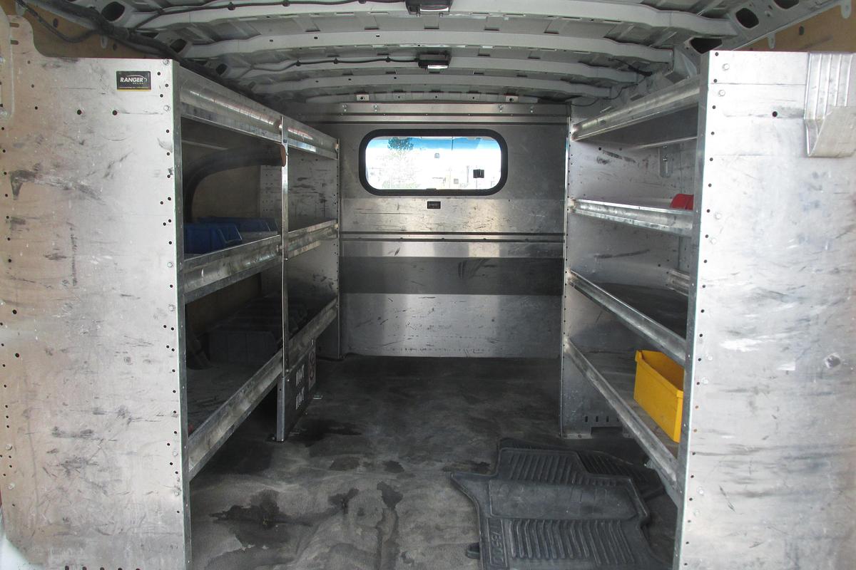 Used 2018 Nissan NV 3500 Cargo Van