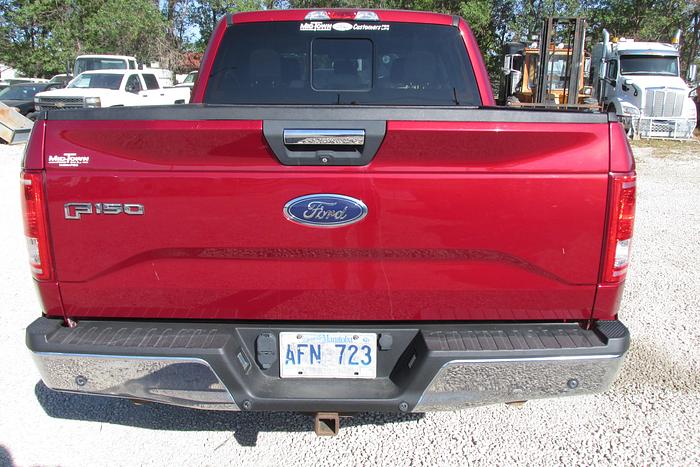 Used 2015 Ford F 150 Crew cab 4x4 XTR