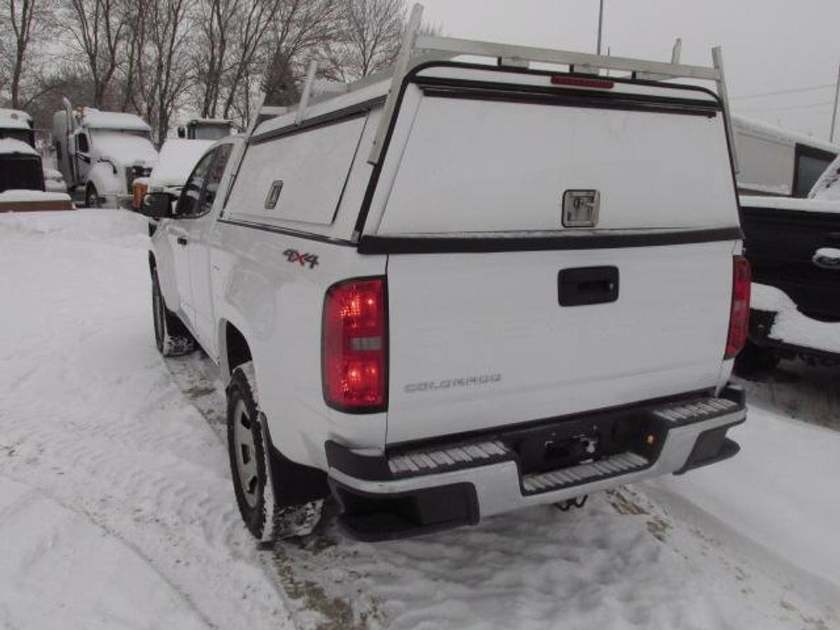 Used 2021 Chevrolet Colorado Ext cab 4x4 4 cyl 