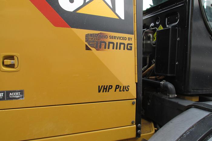 Used 2015 Caterpillar 160M VHP Plus Grader with snow wing very nice