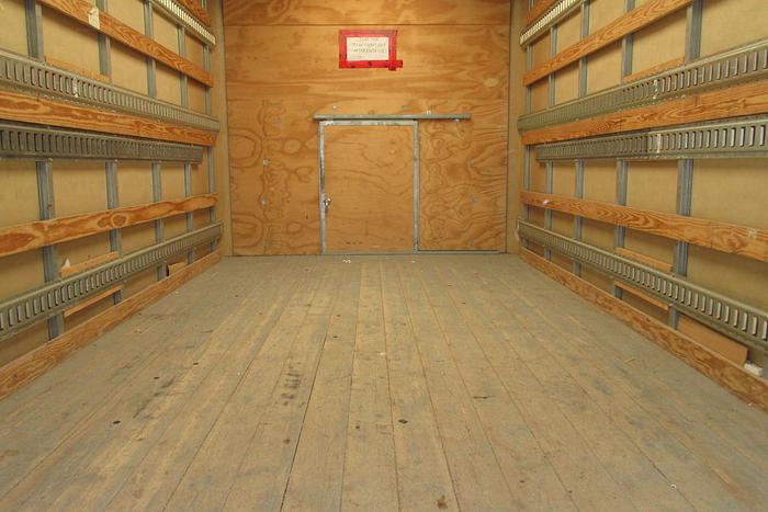 Used 2018 GMC Savanna Cube Van with 18 ft box