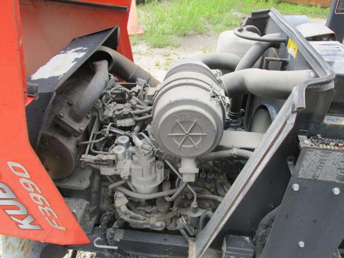 Used 2014 Kubota F3990 Front mount 72 in mower 4x4 diesel powered