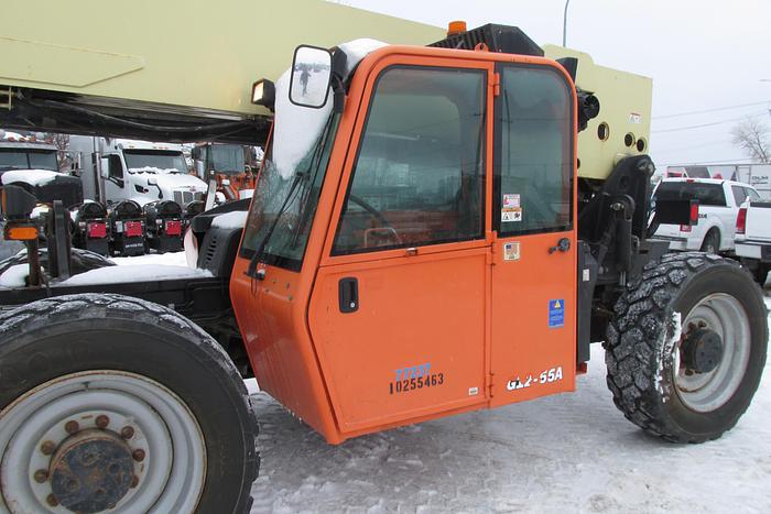 Used 2014 JLG G12-55 A telehandler