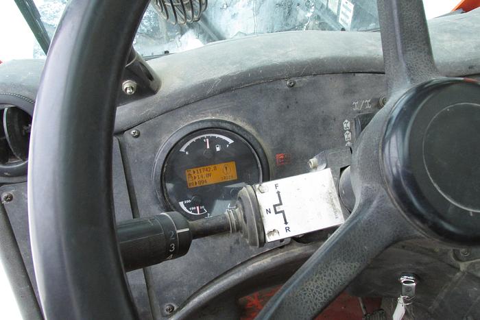 Used 2014 JLG G12-55 A telehandler