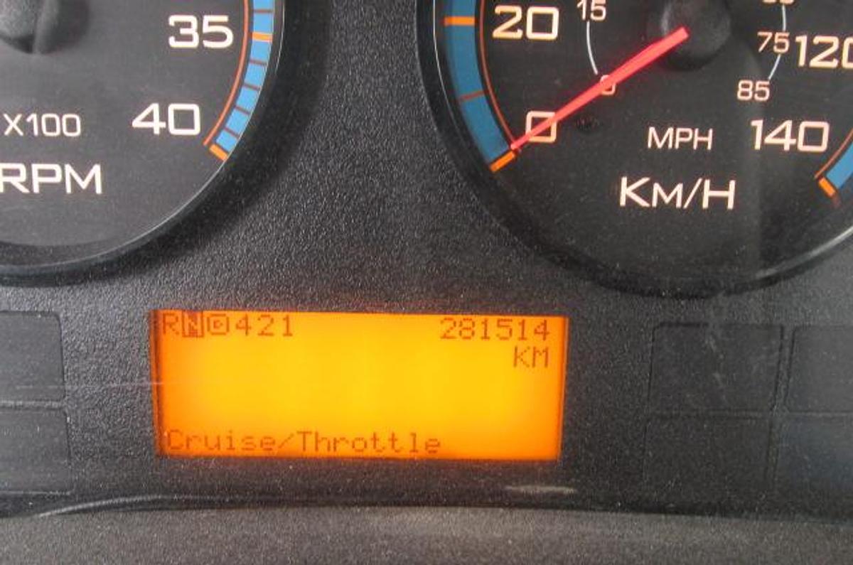 Used 2015 IC 71 passenger school bus