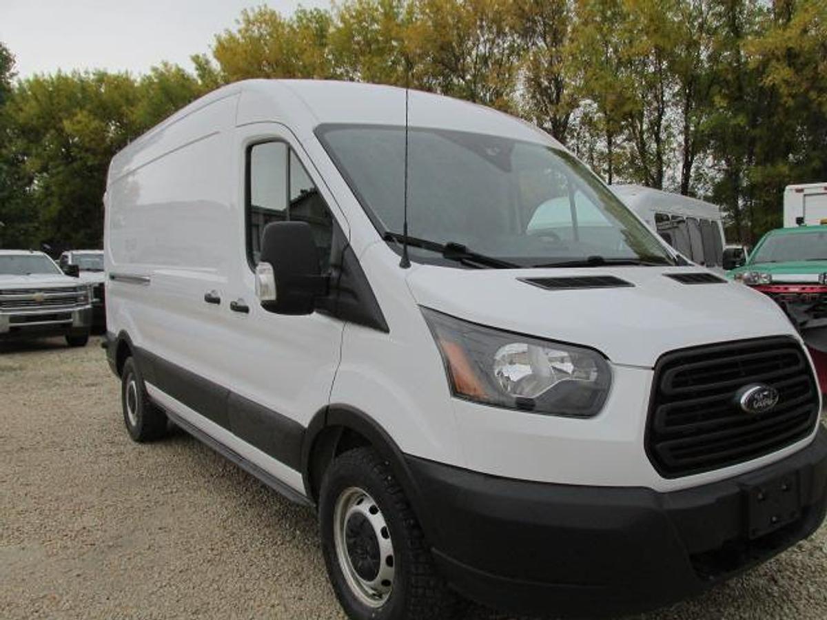 Used 2019 Ford Transit 250 mid roof cargo van