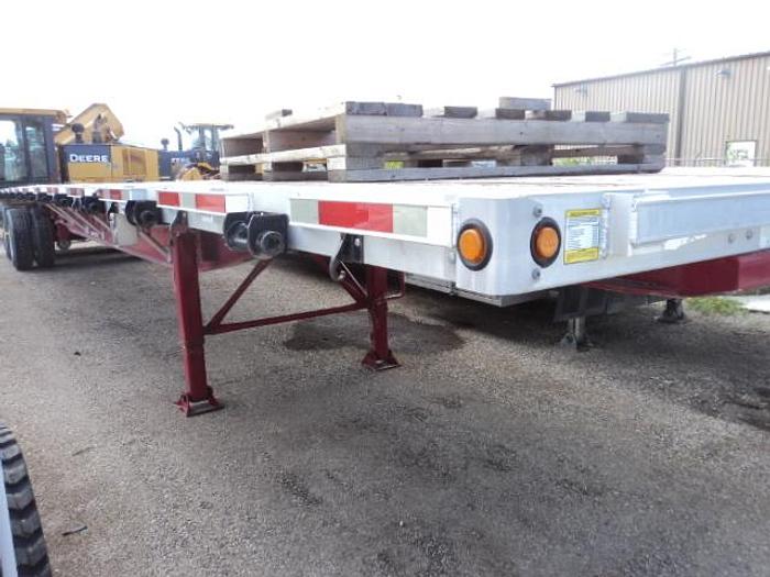 Used 2016 Lode King 48 ft tandem combo trailer