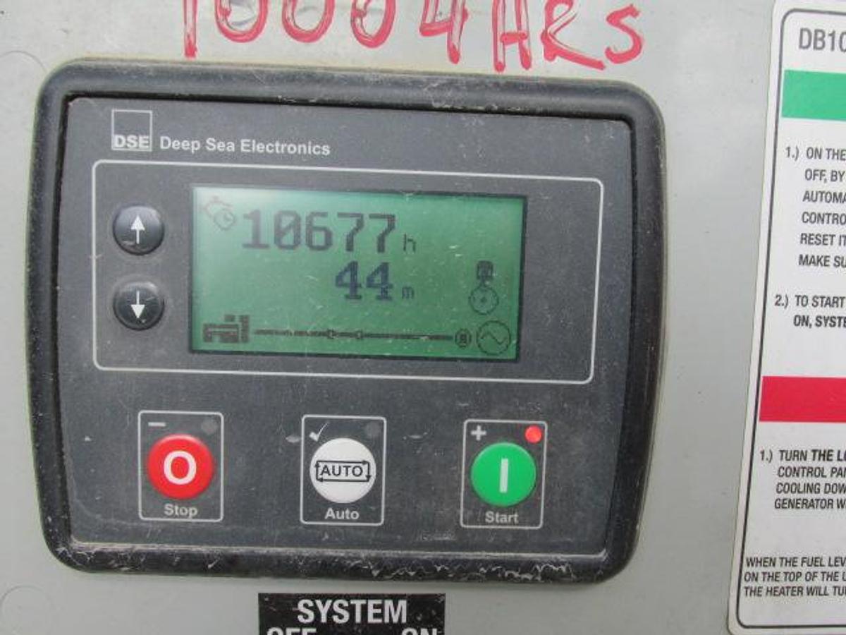 Used 2019 Campo DB1000 CT trailered heater
