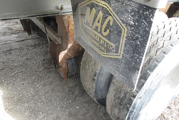 Used 2009 Mac Tandem End Dump