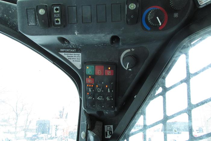 Used 2020 John Deere 331 G tracked skid steer