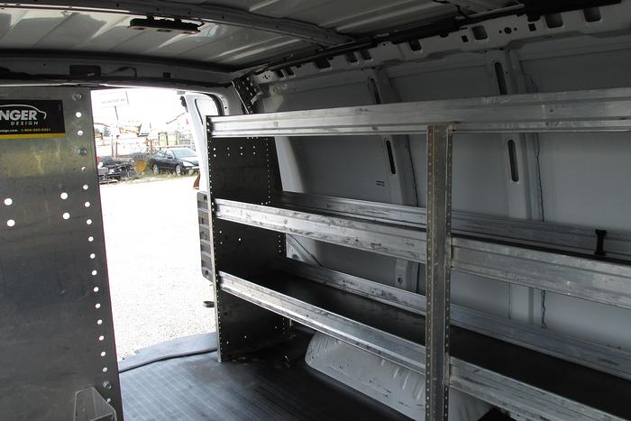 Used 2020 Chevrolet Express 2500 Cargo Van