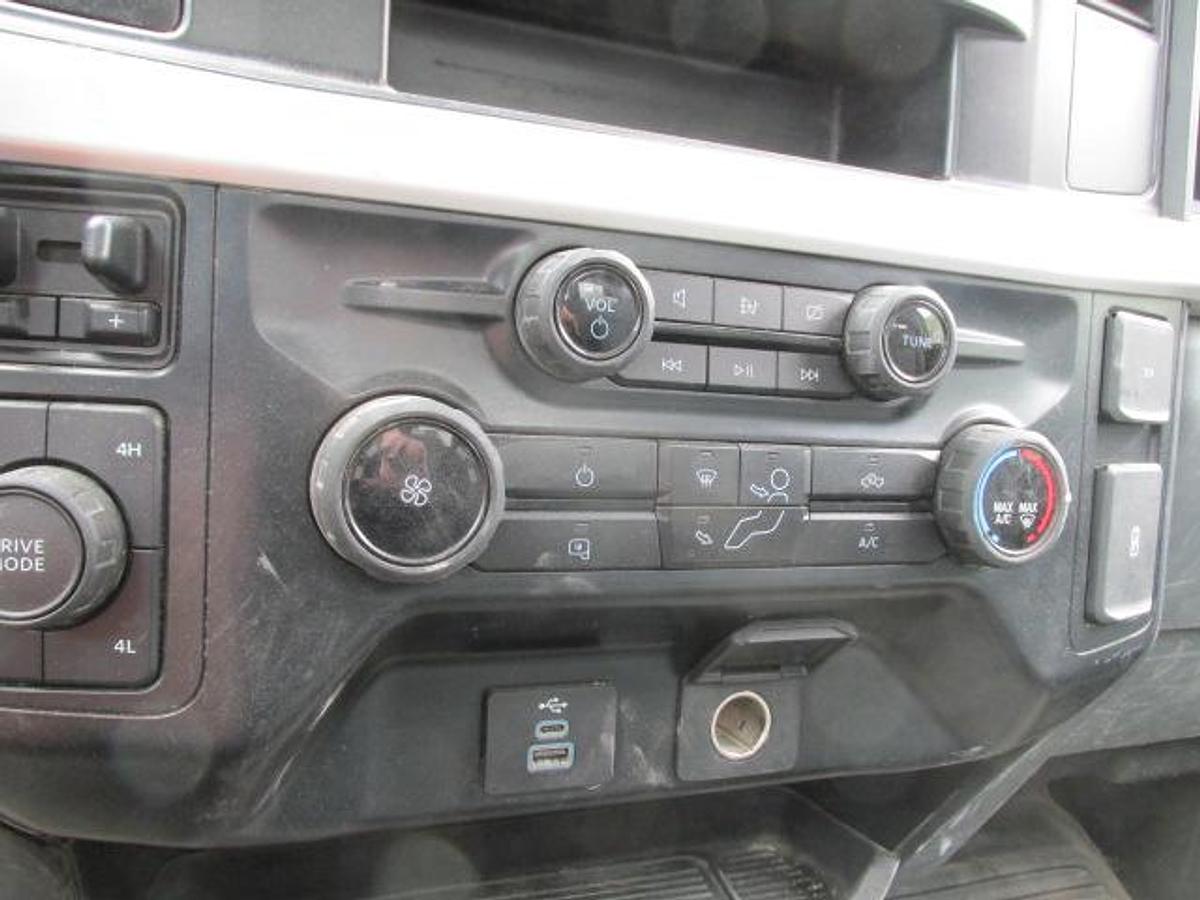 Used 2023 Ford F 550 Reg Cab 4x4 Diesel with 16 ft flat deck