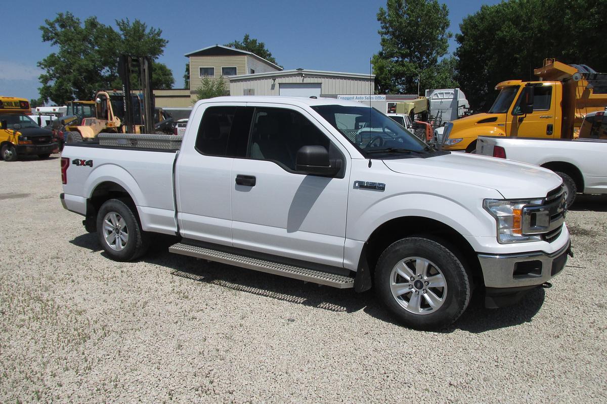 Used 2018 Ford F 150 XLT Ext Cab 4x4 v6 3.3 non turbo engine