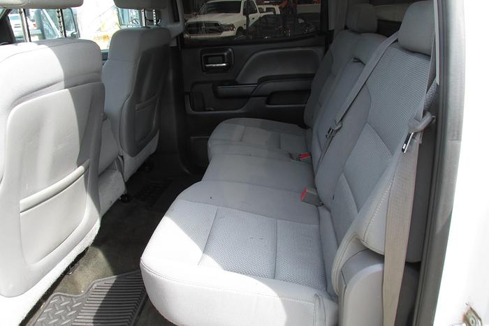 Used 2015 Chevrolet Silverado 1500 Crew Cab 4x4