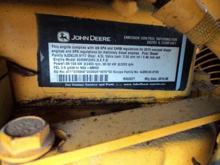 Used 2010 Carlton OX 2015 wood chipper 15 in wood chipper