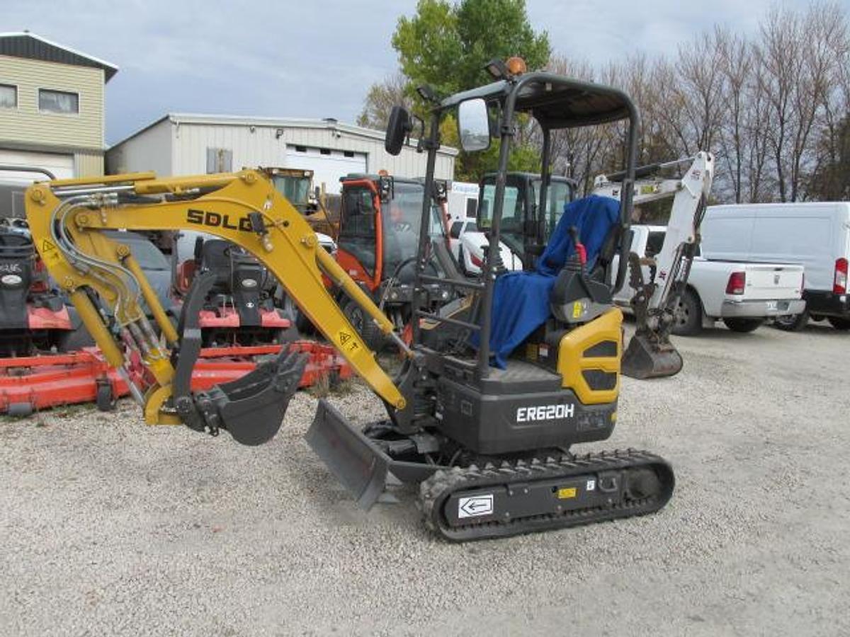 Brand New 2026 SDLG ER620H 2 ton excavator
