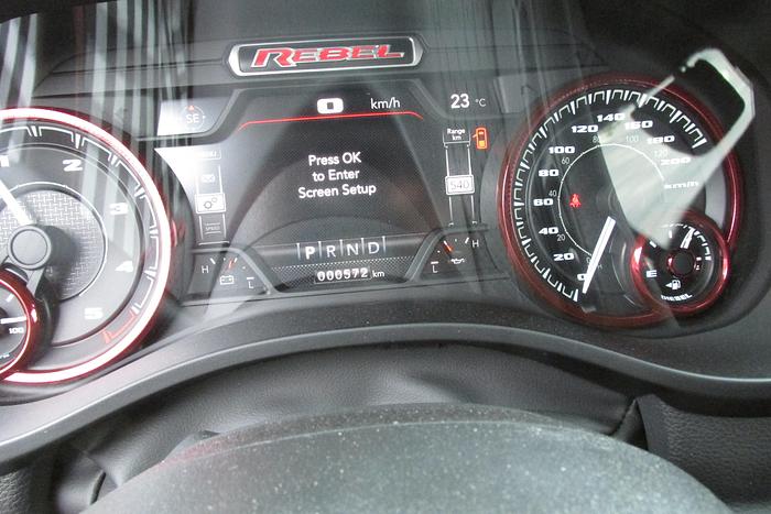 Used 2022 Ram 1500 Rebel Eco Diesel 4x4 crew cab only 571 km 