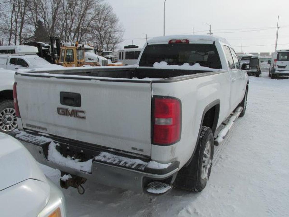 Used 2019 GMC Sierra 2500 HD Long Box 4x4