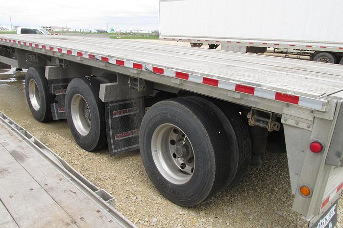 Used 2024 Reitnouer 53 ft flat deck Big Bubba