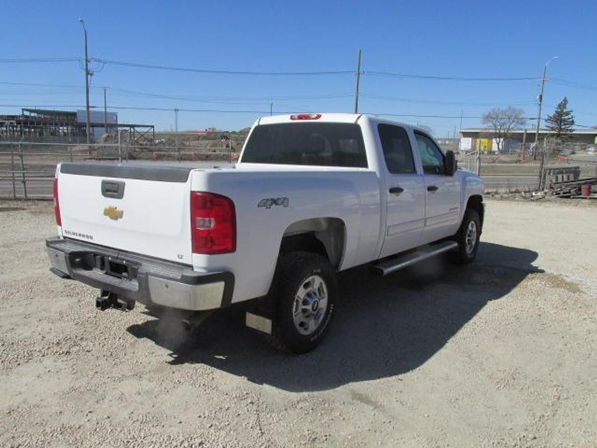 Used 2014 Chevrolet Silverado 2500 crew cab 4x4