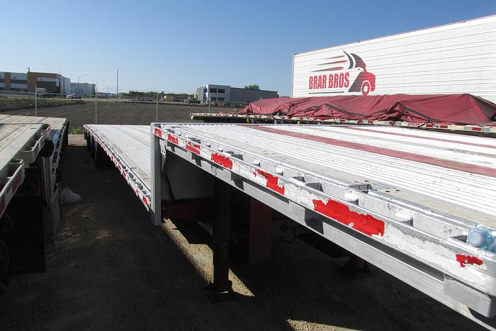 Used 2011 Reitnouer 53 ft step deck low pro aluminum