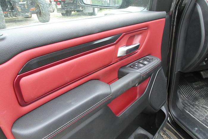 Used 2022 Ram 1500 Rebel Eco Diesel 4x4 crew cab only 571 km 