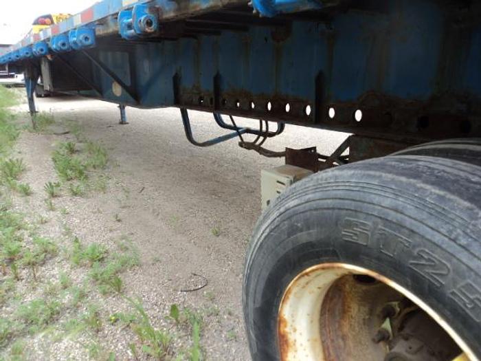 Used 2012 Dorsey 50 ft Oilfield float trailer