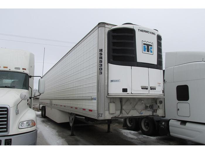 Used 2023 CIMC Vanguard Cool Globe Thermo king 600