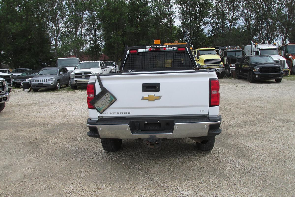 Used 2018 Chevrolet 2500 Silverado Crew Cab 4x4 short box