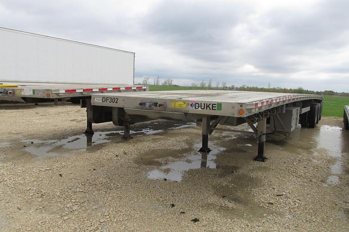 Used 2024 Reitnouer 53 ft flat deck Big Bubba