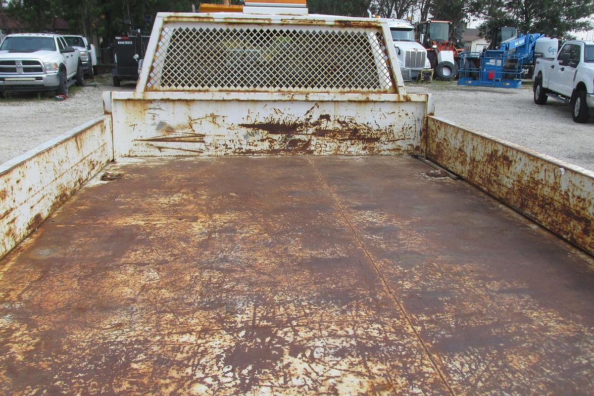 Used 2016 Ram 3500 Crew Cab 4x4 with 10 ft deck