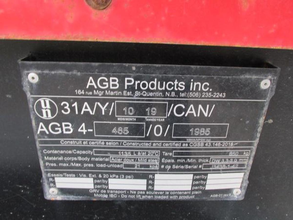 Used 2019 Campo DB1000 CT trailered heater
