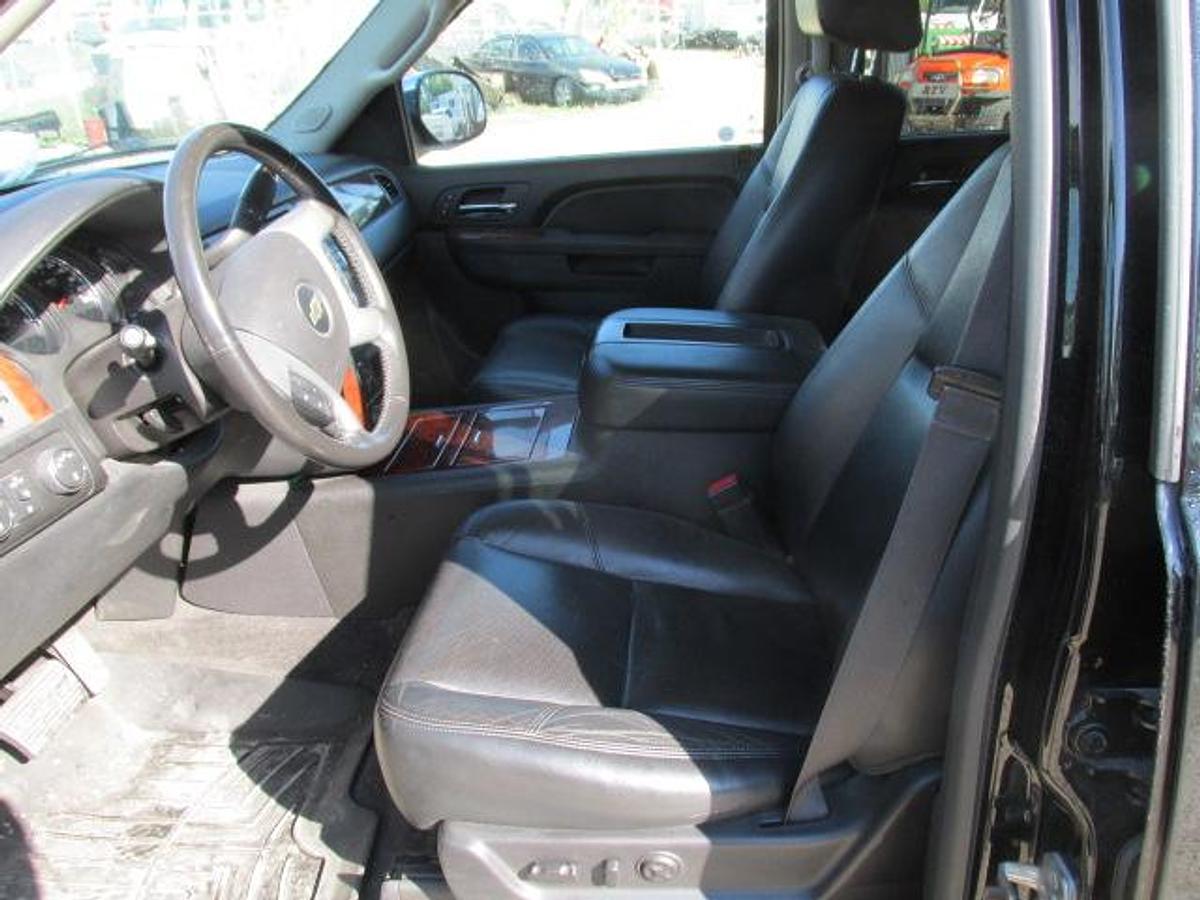 Used 2014 Chevrolet Suburban LTZ