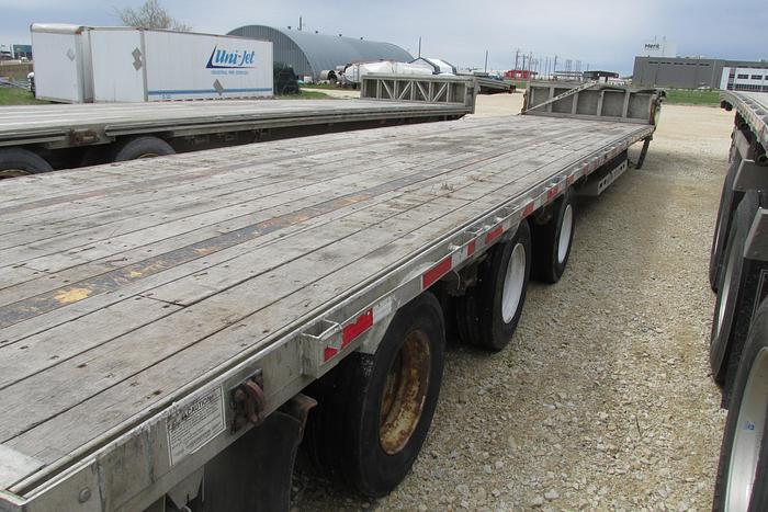 Used 2016 Doonan Specialized low pro step deck tridem combo