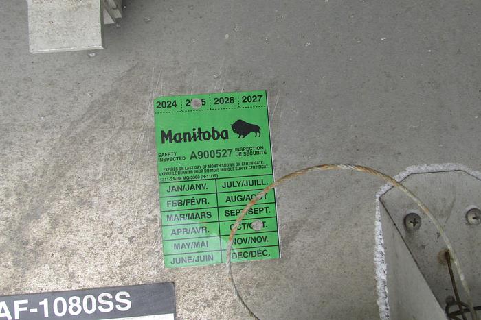 Used 2023 Wilson Tridem aluminum flat deck