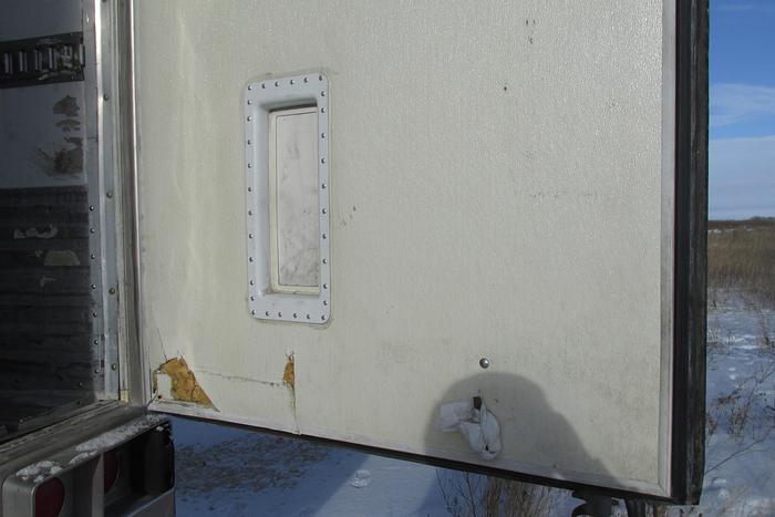 Used 2017 Wabash 53 ft tri axle reefer trailer with Carrier X4-7500 unit